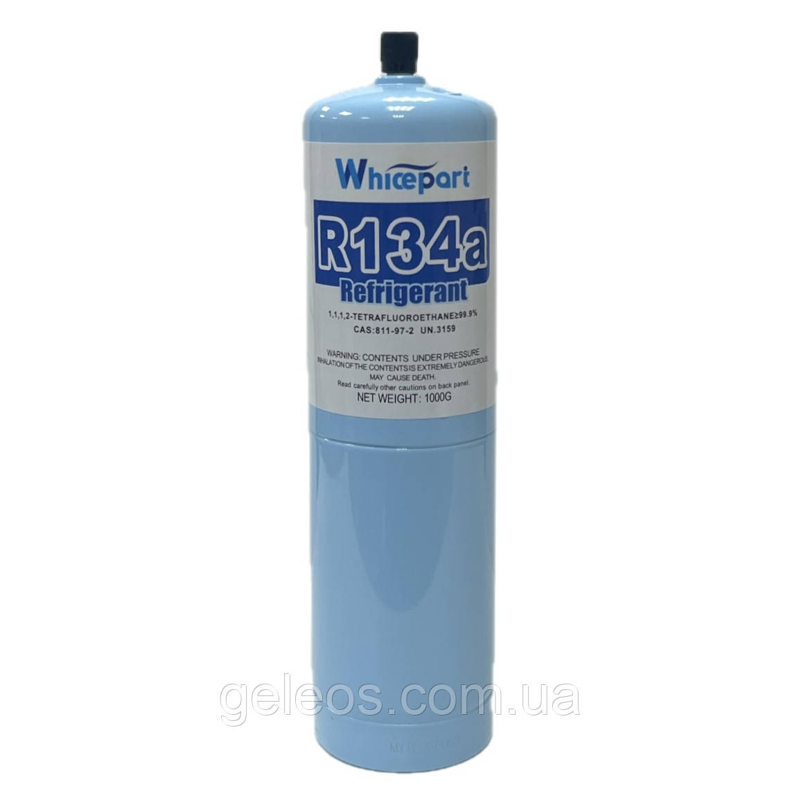 Фреон R134a /холодоагент r134a /800г під клапан шредера 1/4"SAE