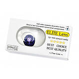 Сіель – Фіолетові Контактні Лінзи від ELITE Lens® | Кольорові лінзи для краси ( Нульовки ) | Крейзі/Косплей, фото 2