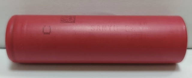 Аккумулятор Sanyo UR18650RX 2000mAh высокотоковый 20А разрядный