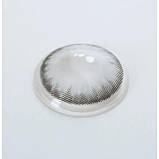 Сірі Кольорові Контактні Лінзи Айс Мун | Лінзи для краси ( Нульовки ) | Натуральні-Природні | Для світлих - чорних очей, фото 3