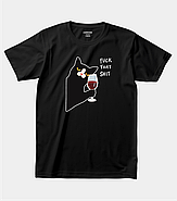 Футболка з прикольним принтом "FUCK THAT SHIT", фото 3
