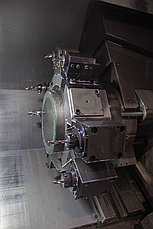 Центр оброблювальний токарно-фрезерний з ЧПКMori Seiki Type NL2500SY/700, фото 6