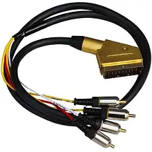 Шнури з'єднувальні Скарт