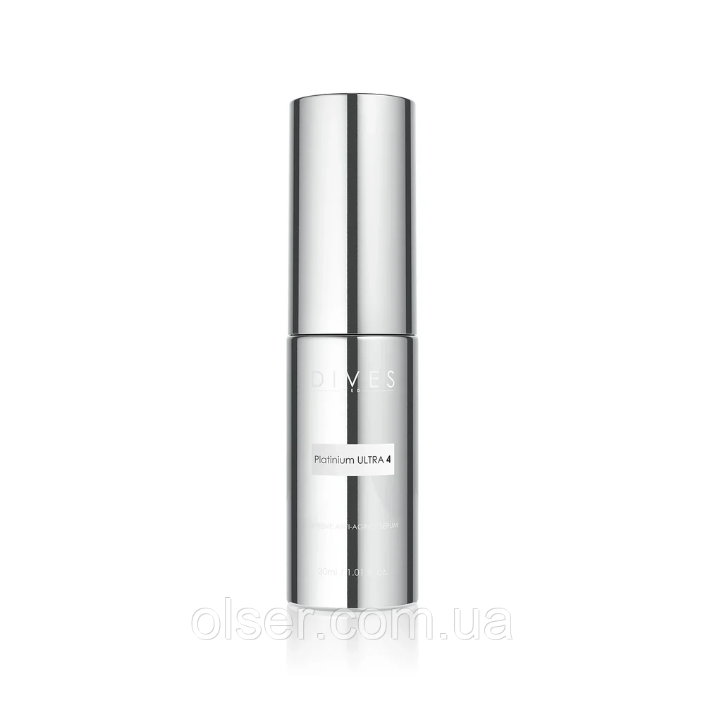 Сироватка для обличчя PLATINIUM ULTRA 4 - SUPREME ANTI-AGING SERUM