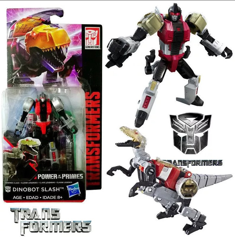 Трансформер HASBRO Динобот Слеш Кібермір Transformers Generations Legends Class 9,5 см