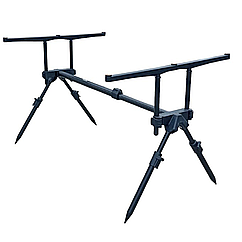 Рід під підставка під 3 вудилища Kaida A68-13 - короповий рід під підставка 3 вудилища