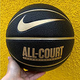 Баскетбольний м'яч Nike Everyday All Court 8P Deflated N1004369-070 Розмір 7 мяч найк, фото 6