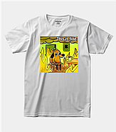 Футболка з принтом із коміксу Gunshow "This is fine", фото 2