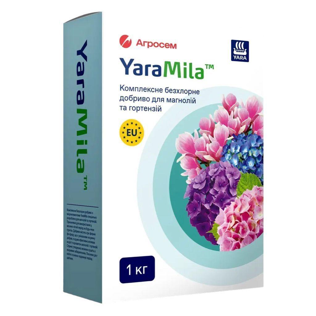 Добриво YaraMila для магнолії та гортензії 1 кг