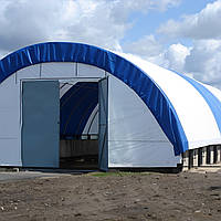 Тентові ангари під ключ