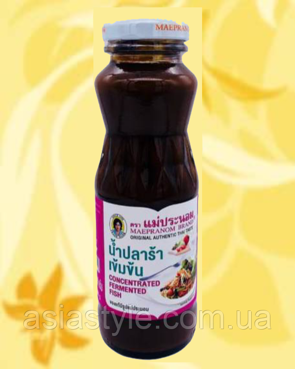 Концентрат рибний, Концентрат рыбный, Fish concentrate, Maepranom Brand, 260г Таїланд, Ч