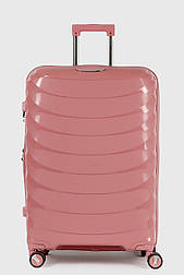 Велика пластикова валіза Three Birds 2024-13-8L рожевий