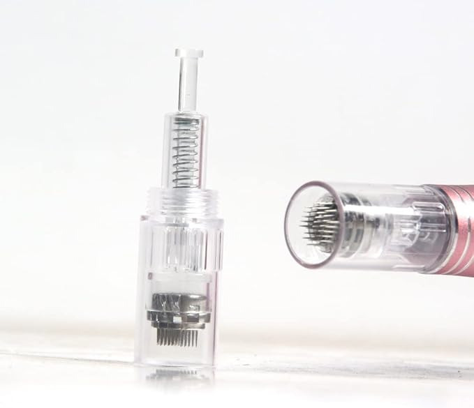 Професійний картридж із 36 голками для DermaPen мікронідлінг для ідеальної шкіри 10 шт