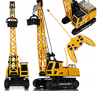 Дитячий кран підйомний на радіокеруванні MalPlay