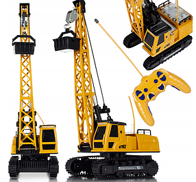 Дитячий кран підйомний на радіокеруванні MalPlay