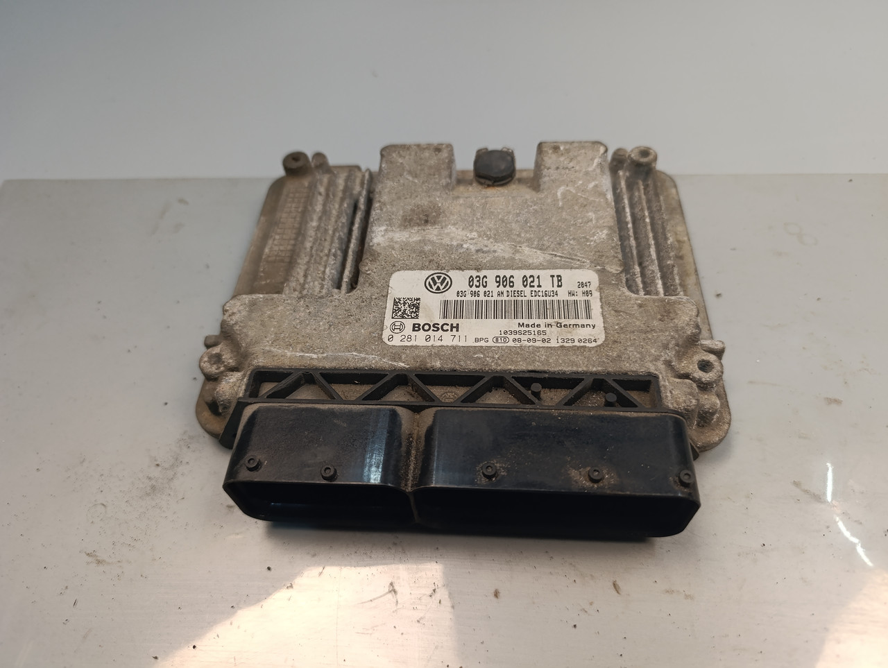 Skoda Octavia A5 1.9 TDI блок керування двигуном 03G906021TB