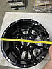 Диски легкосплавные черные для квадроцикла 12*7.0 разболтовка  4*110mm ET10, фото 9