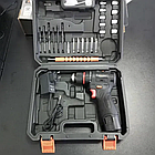 Шурупокрут акумуляторний STROMO SA-12LI (1 AKБ+набір), фото 2