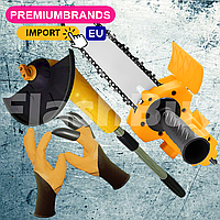 Аккумуляторная мини цепная пила | Акумуляторна міні ланцюгова пила | Міні пила електрична | Садовая пила на аккумуляторе