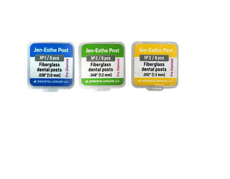 Штифти скловолоконні та анкерні