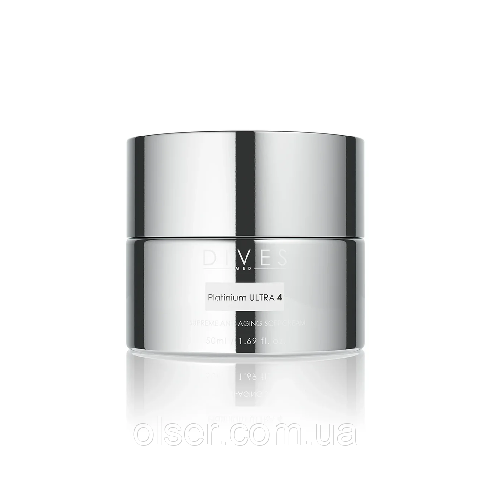 Легкий антивіковий крем для обличчя PLATINIUM ULTRA 4 - SUPREME ANTI-AGING SOFT CREAM