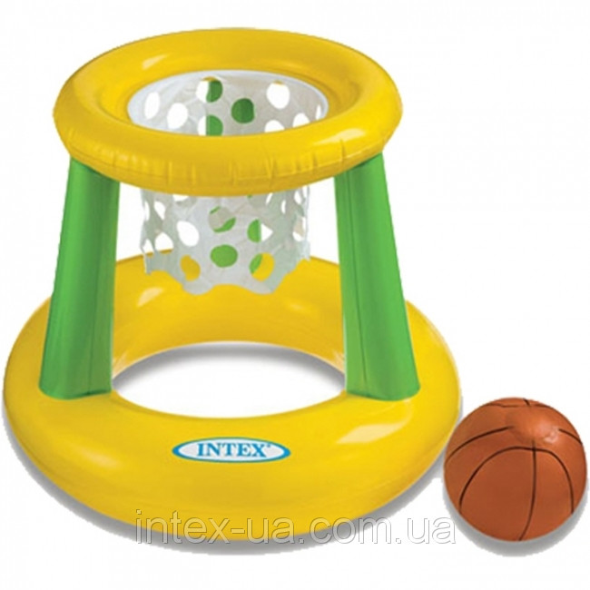 Баскетбольне кільце надувний Intex 58504