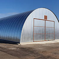 Арочно-каркасні ангари