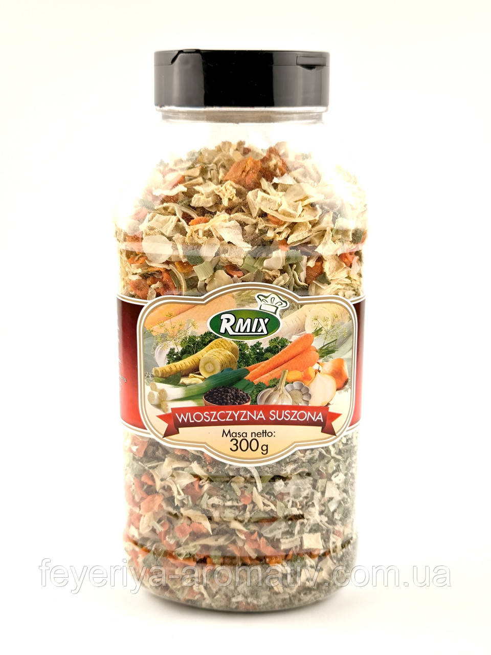 Сушені овочі та трави Rmix Wloazczyzna suszona, 300гр (Польща)