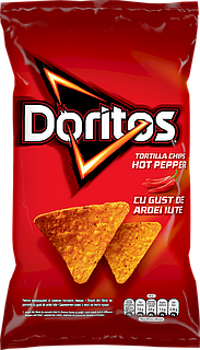 Чіпси начо Doritos гострий перець 90 г