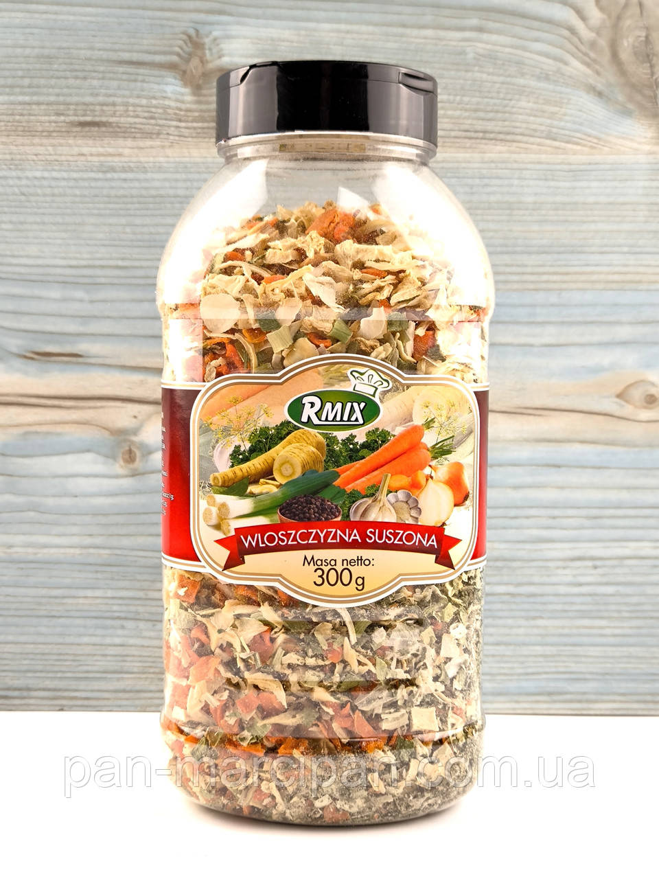 Сушені овочі та трави Rmix Wloazczyzna suszona, 300 г (Польща), фото 1