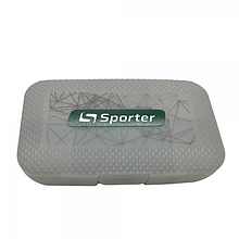 Таблетниця на 7 днів Sporter Grey