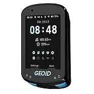 Велокомп'ютер GEOID CC600 з кольоровим екраном і GPS-навігацією WiFi Bluetooth та ANT+ IPX7, фото 2