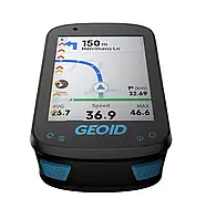 Велокомп'ютер GEOID CC600 з кольоровим екраном і GPS-навігацією WiFi Bluetooth та ANT+ IPX7, фото 3