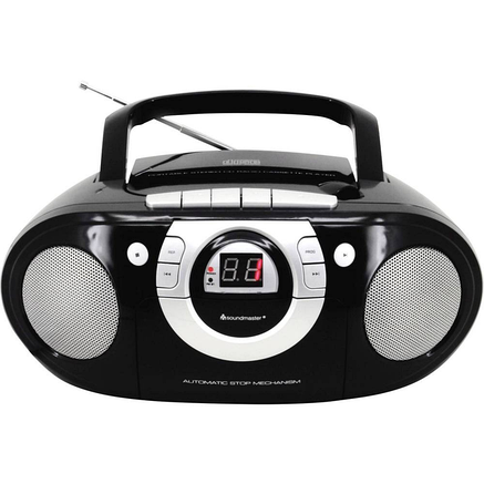 CD бумбокс Soundmaster SCD5100sw, Німеччина, фото 3