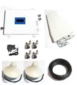 GSM 900/4G LTE 900 МГц + DCS 1800 / 4G LTE 1800 МГц + 3G/4G LTE 2100 МГц