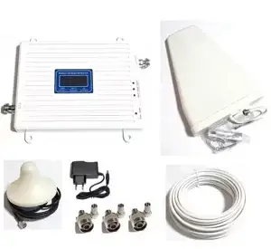 GSM 900/4G LTE 900 МГц + 3G/4G LTE 2100 МГц + 4G LTE 2600 МГц