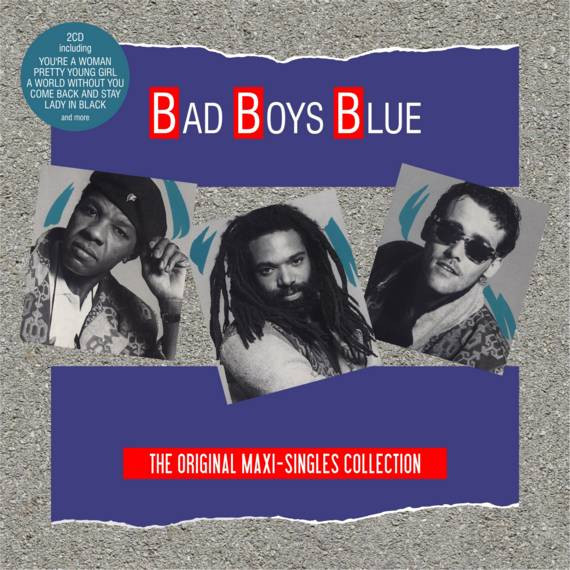 Bad Boys Blue – The Original Maxi-Singles Collection Volume 1 (2cd, 2014) (CD Audio)