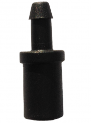 Адаптер для крапельниці 4 мм до мікротрубки 3×5 мм для систем крапельного зрошення, фото 1