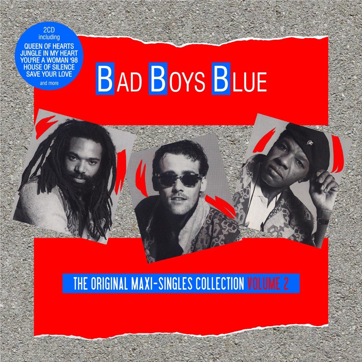 Bad Boys Blue – The Original Maxi-Singles Collection Volume 2 (2cd, 2015) (CD Audio)