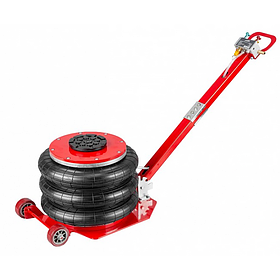 Пневматичний домкрат підкатний MAX 6000 Кг, 150-400 мм пневмодомкрат