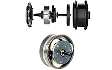 Мотор-колесо MXUS XF15C — 36V 500W (під касету), фото 3