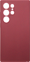 Силікон SA S928B S24 Ultra Silicone Case Marsala