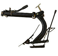 Плуг регульований для мотоблоку Dozer