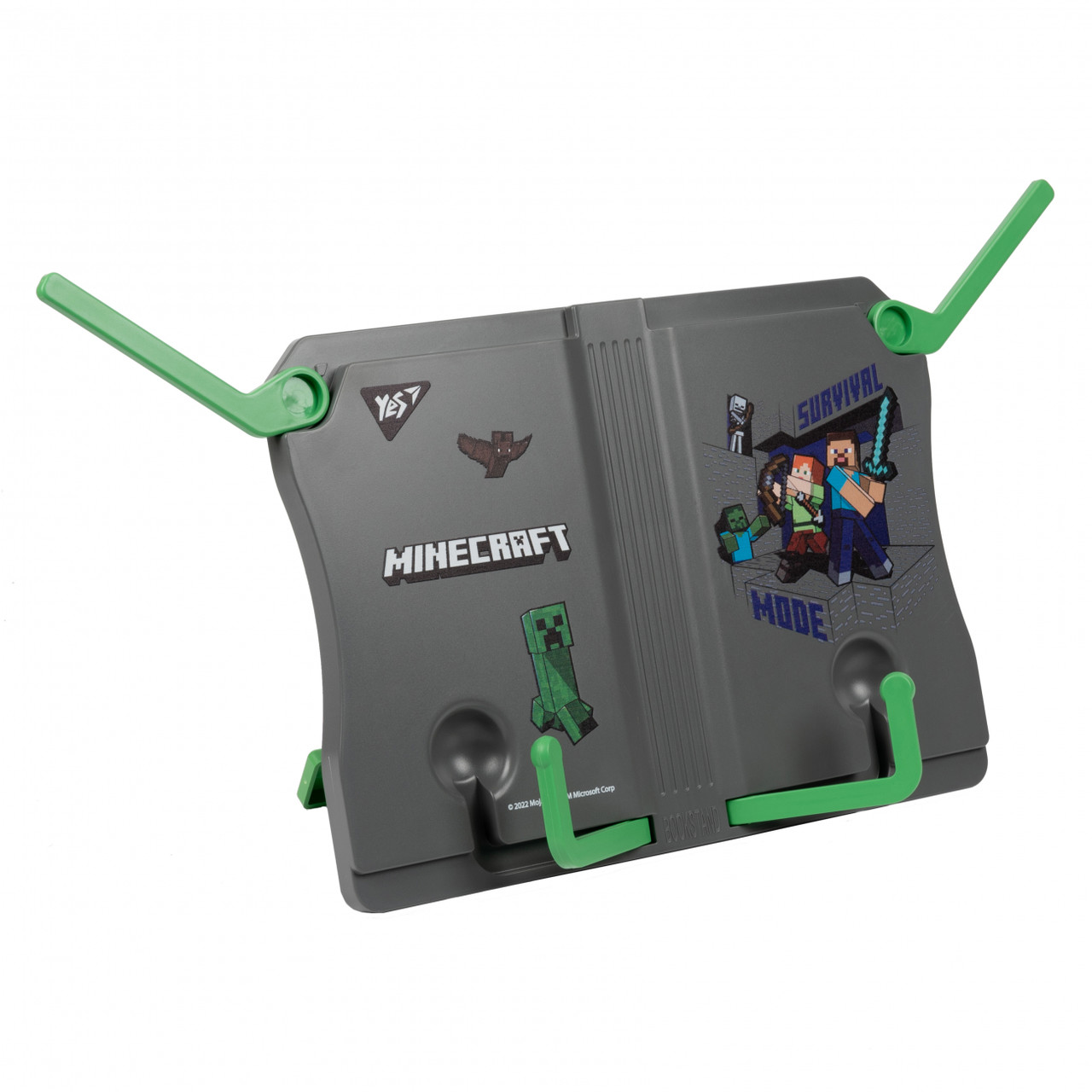 Підставка для книг YES Minecraft А4 пластик (470491), фото 1