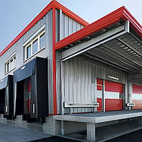 Утеплення ангарів пінополіуретаном