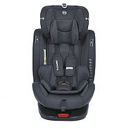 Автокрісло El Camino EVEREST ME 1114 0–36 кг з поворотом 360°, ISOFIX + Top Tether, 4 нахили та 5‑точкові ремені, фото 3