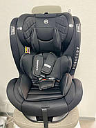 Автокрісло El Camino EVEREST ME 1114 0–36 кг з поворотом 360°, ISOFIX + Top Tether, 4 нахили та 5‑точкові ремені, фото 9