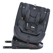 Автокрісло El Camino EVEREST ME 1114 0–36 кг з поворотом 360°, ISOFIX + Top Tether, 4 нахили та 5‑точкові ремені, фото 6