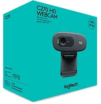 Веб-камера Logitech Webcam C270 HD, фото 3