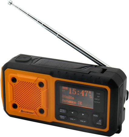 Цифрове радіо Soundmaster DAB112OR, Німеччина, фото 1